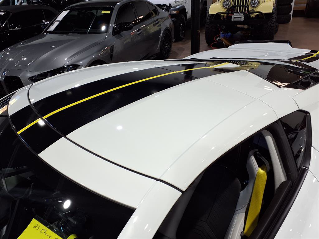 Used 2023 Chevrolet Corvette Z06 w/ Engine Appearance Package image 29