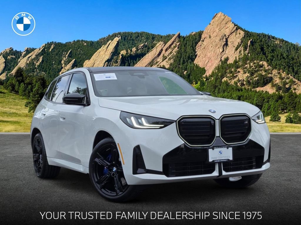 Certified 2026 BMW X3 M50 w/ Premium Package AWD/4WD image 1