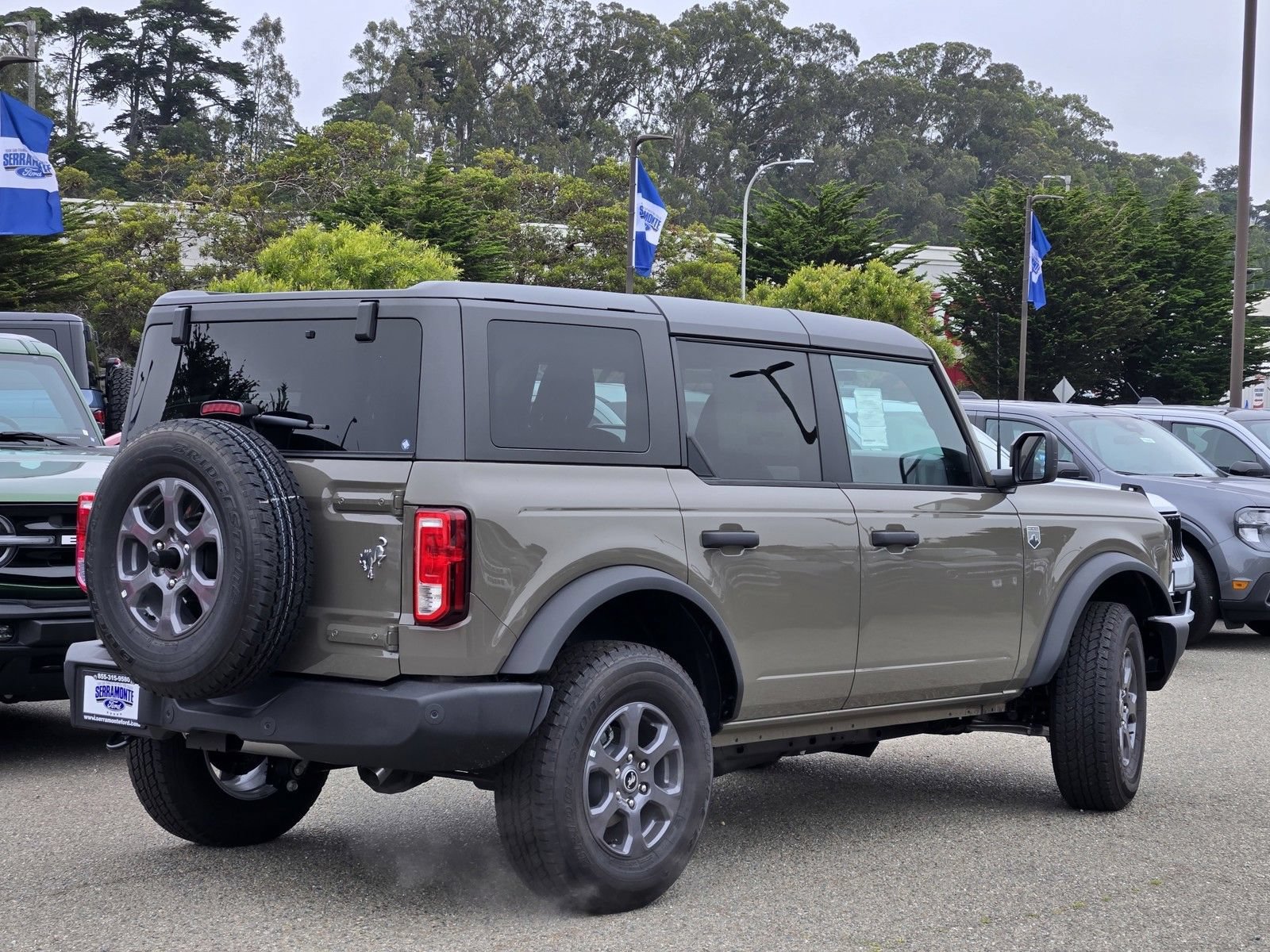 New 2025 Ford Bronco Big Bend AWD/4WD image 14