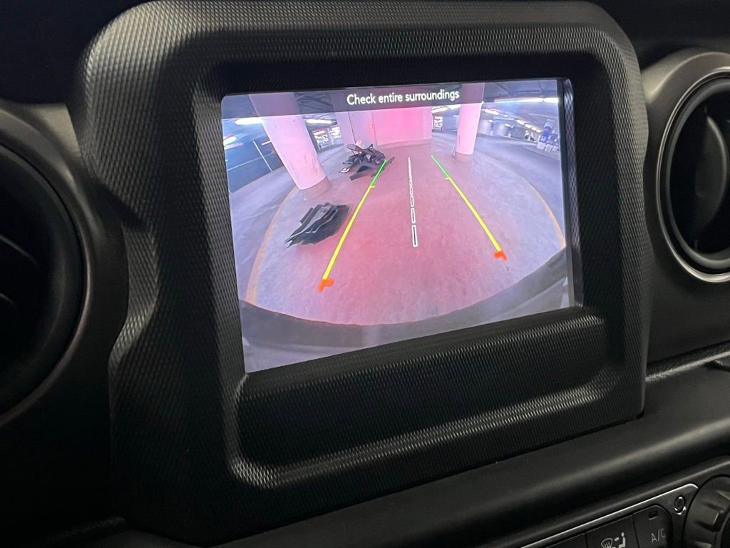 Used 2021 Jeep Wrangler Unlimited Sport image 23