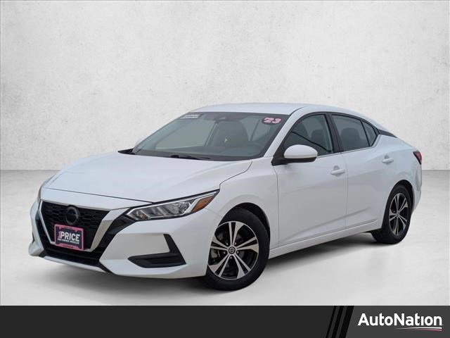 Used 2023 Nissan Sentra SV image 1