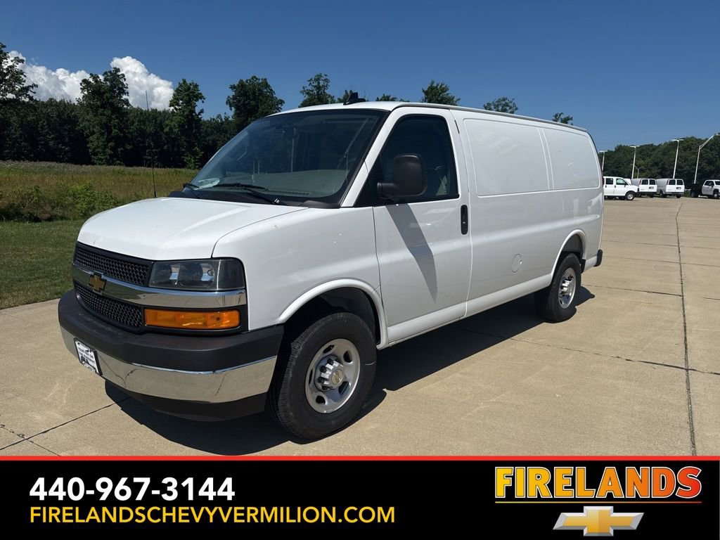 New 2025 Chevrolet Express 2500 Work Van w/ Driver Convenience Package image 1