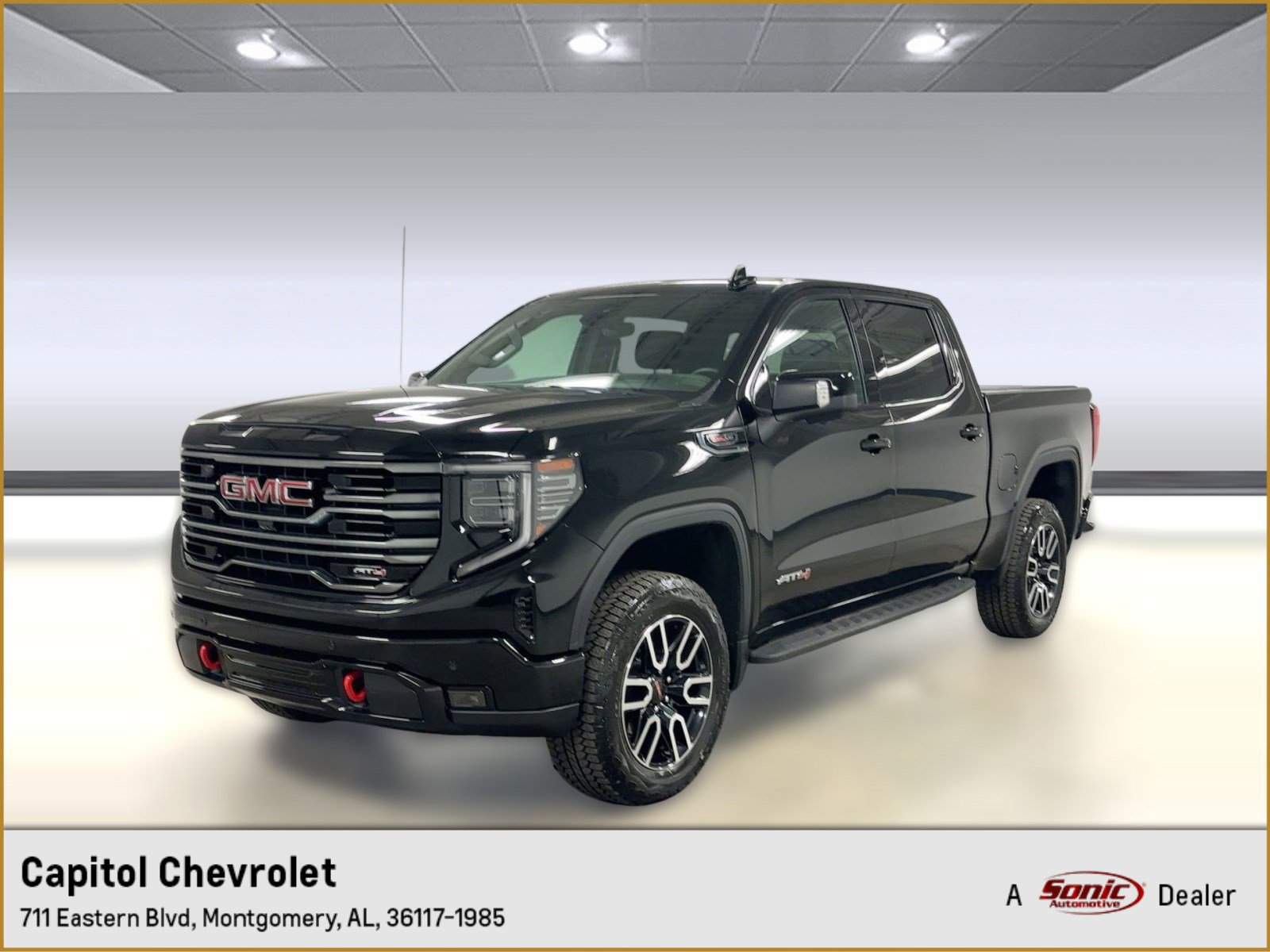 Used 2026 GMC Sierra 1500 AT4 w/ AT4 Premium Package image 1