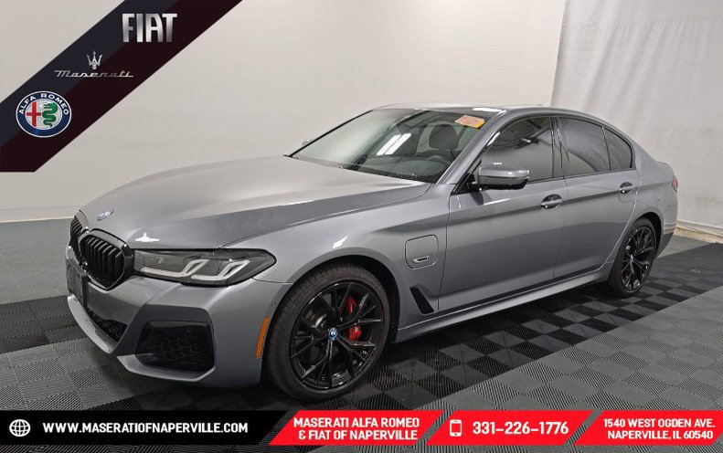 Used 2023 BMW 530e xDrive w/ M Sport Package AWD/4WD image 1