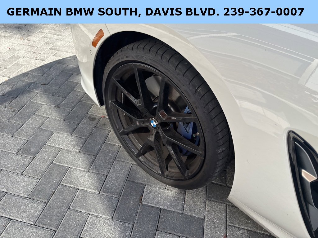 Certified 2023 BMW 840i xDrive Convertible w/ Comfort Seating Package image 44