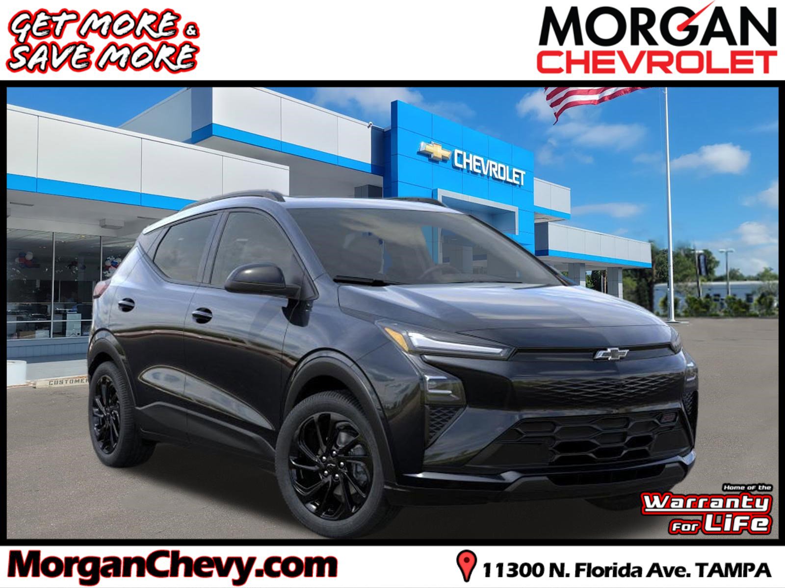 New 2027 Chevrolet Bolt RS w/ Technology Package FWD image 1