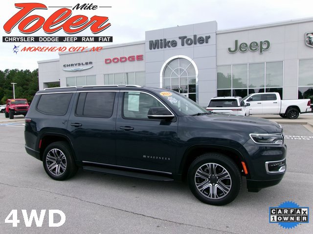 Used 2024 Jeep Wagoneer Series II