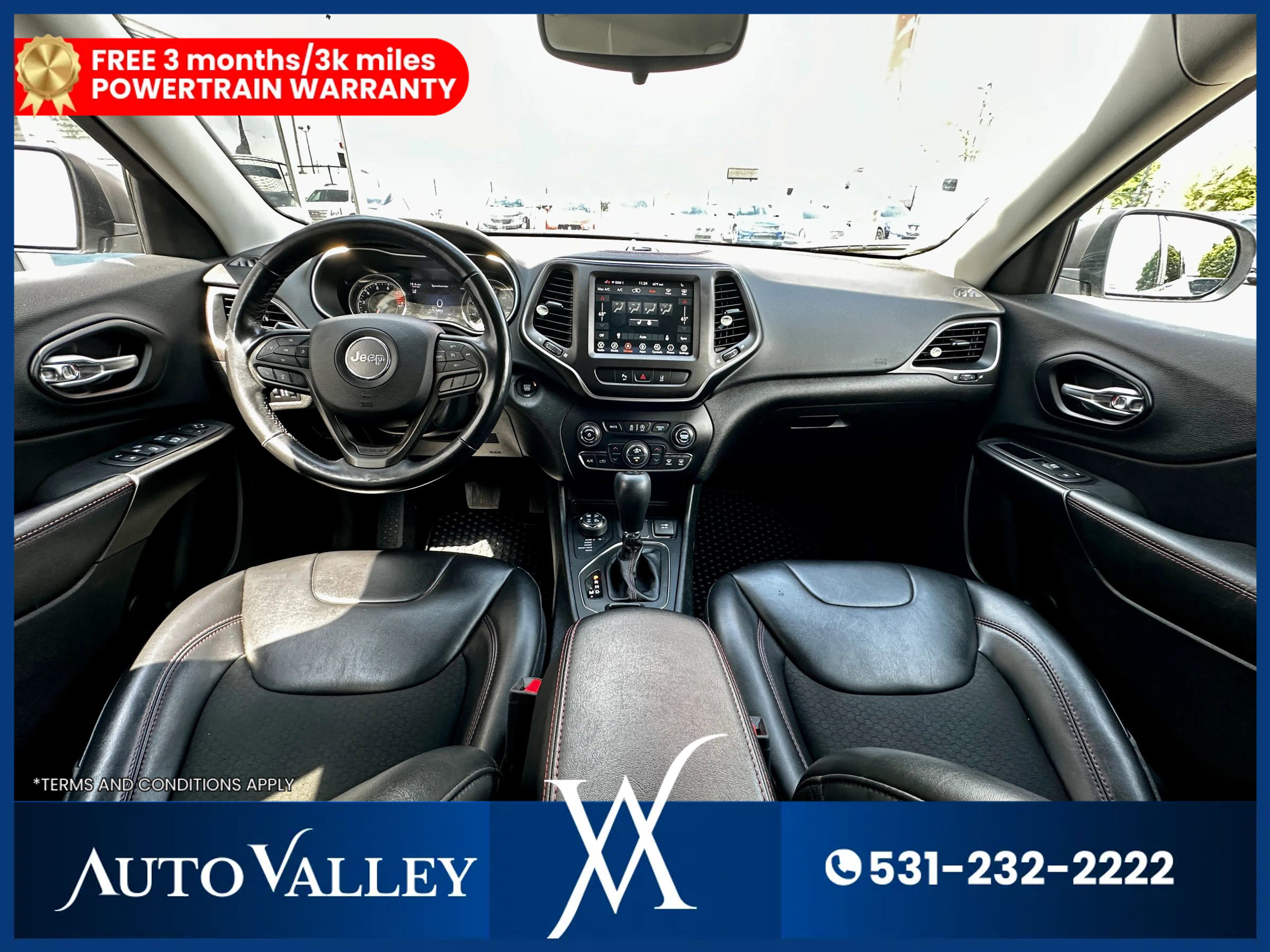 Used 2021 Jeep Cherokee Trailhawk image 27