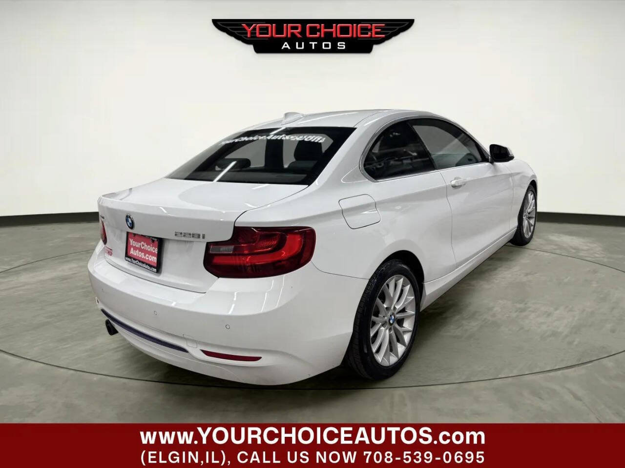 Used 2016 BMW 228i xDrive Coupe AWD/4WD image 8