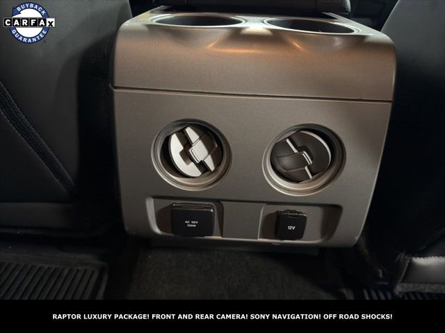 Used 2012 Ford F150 Raptor w/ Raptor Luxury Pkg image 37