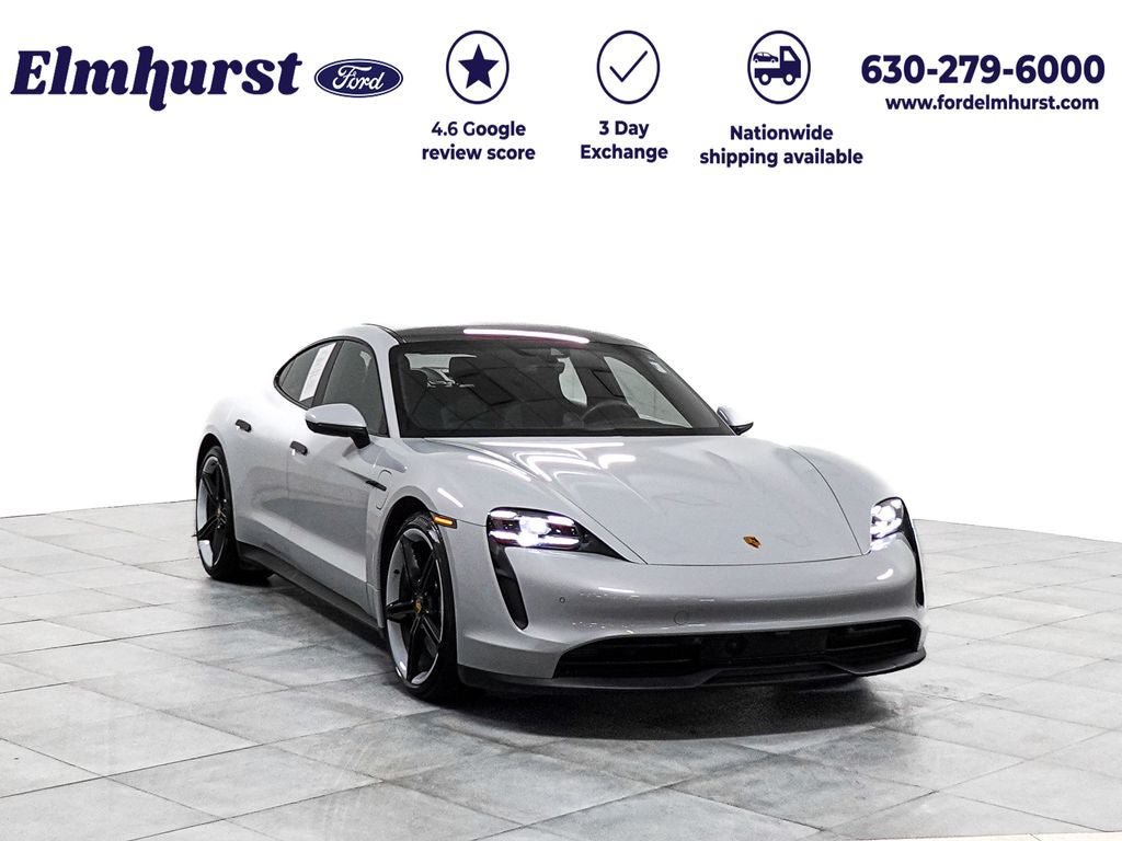 Used 2024 Porsche Taycan 4S