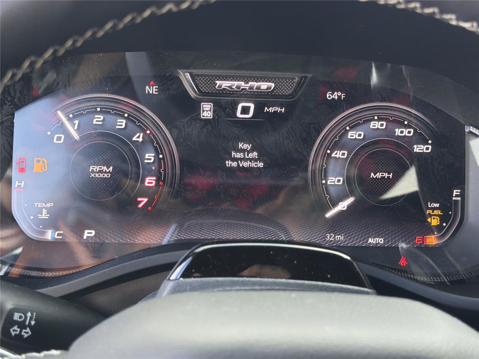 New 2026 RAM 1500 RHO w/ RHO Level 1 Equipment Group image 24