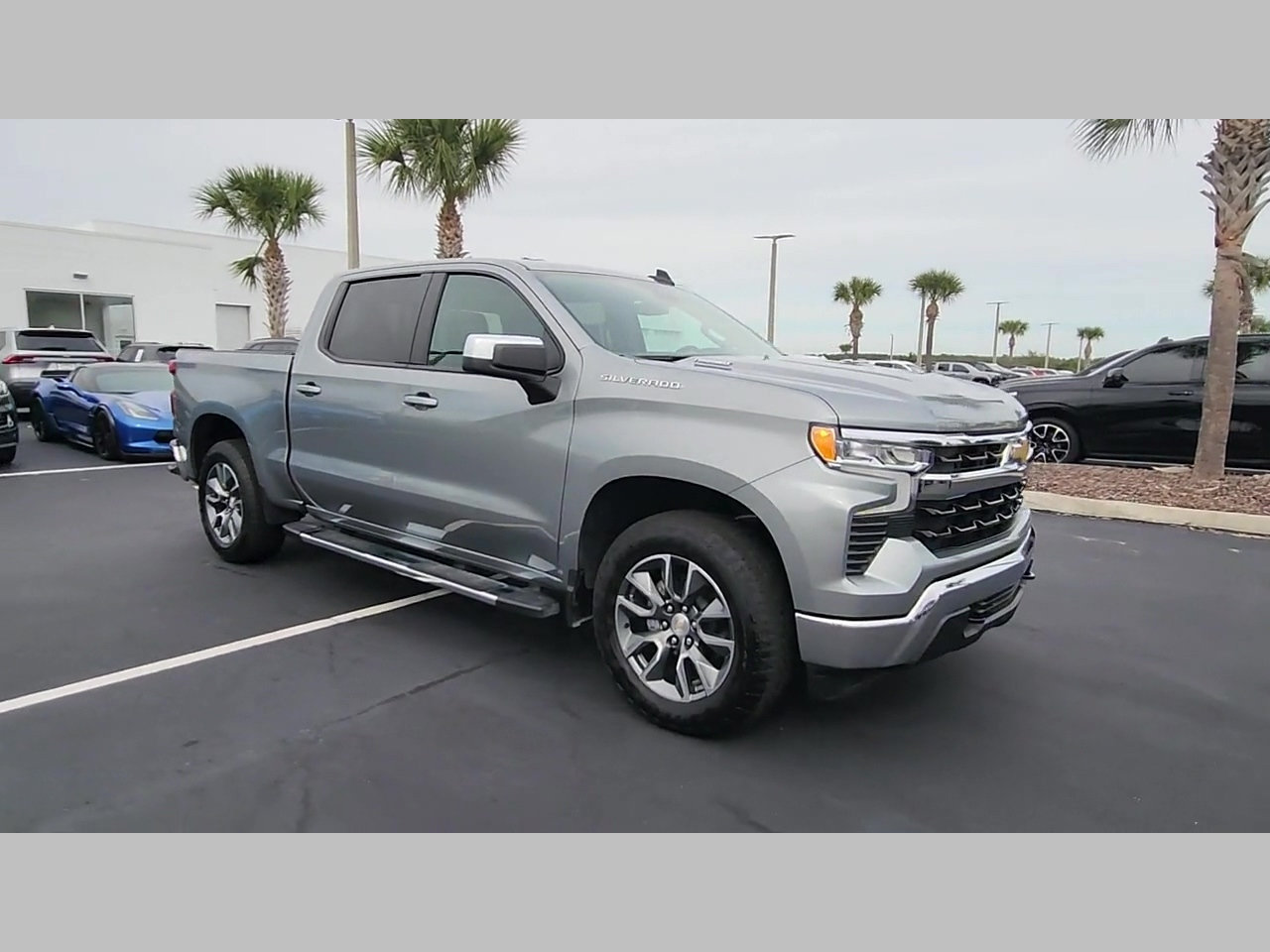 New 2025 Chevrolet Silverado 1500 LT w/ All Star Edition Plus AWD/4WD image 25