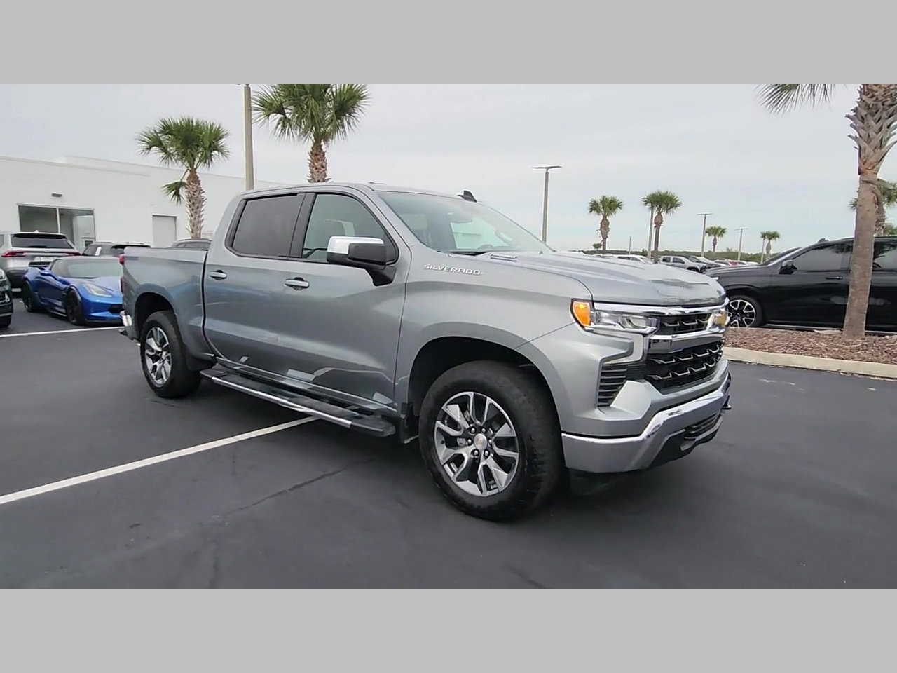 New 2025 Chevrolet Silverado 1500 LT w/ All Star Edition Plus AWD/4WD image 25