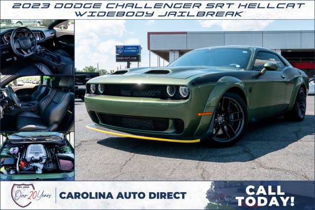 Used 2023 Dodge Challenger SRT Hellcat
