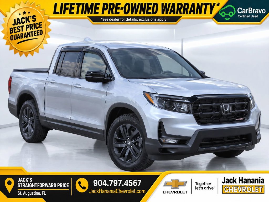 Used 2025 Honda Ridgeline Sport image 1