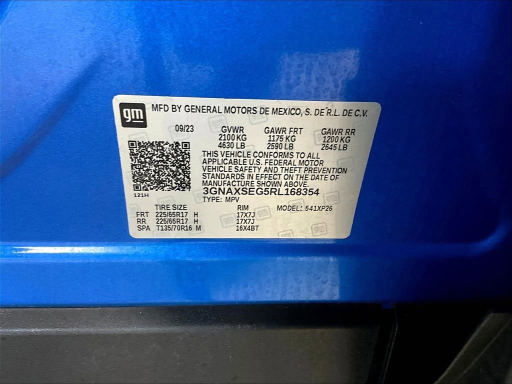 Used 2024 Chevrolet Equinox LS AWD/4WD image 34