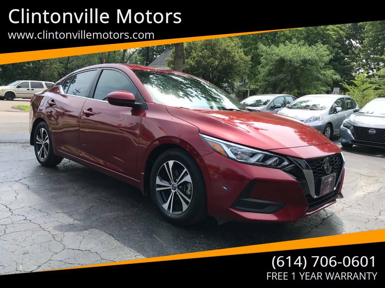 Used 2021 Nissan Sentra SV