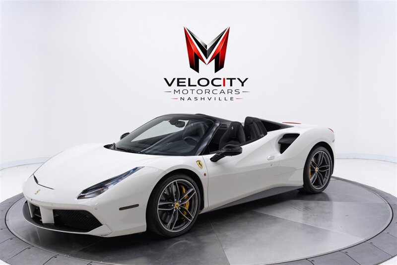 Used 2017 Ferrari 488 Spider RWD image 10