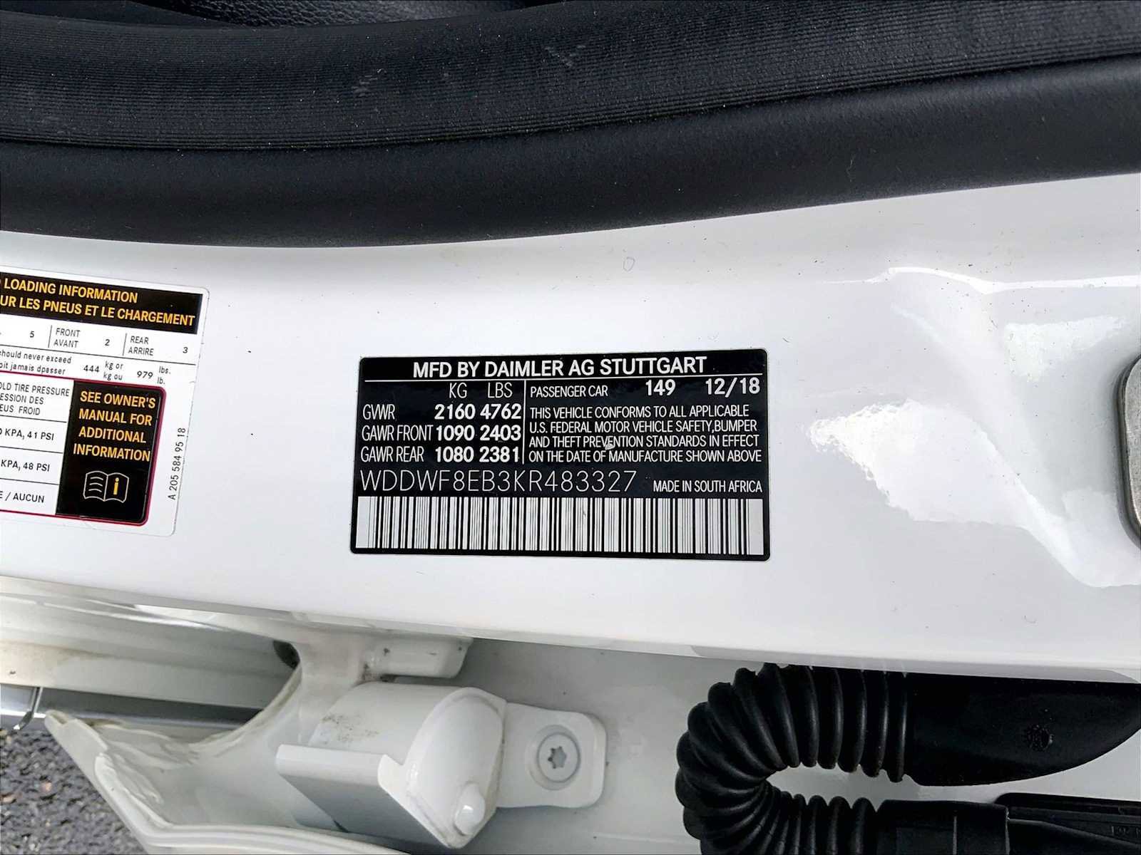 Used 2019 Mercedes-Benz C 300 4MATIC Sedan image 36