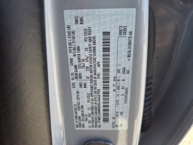 Certified 2025 Ford Escape ST-Line FWD image 20
