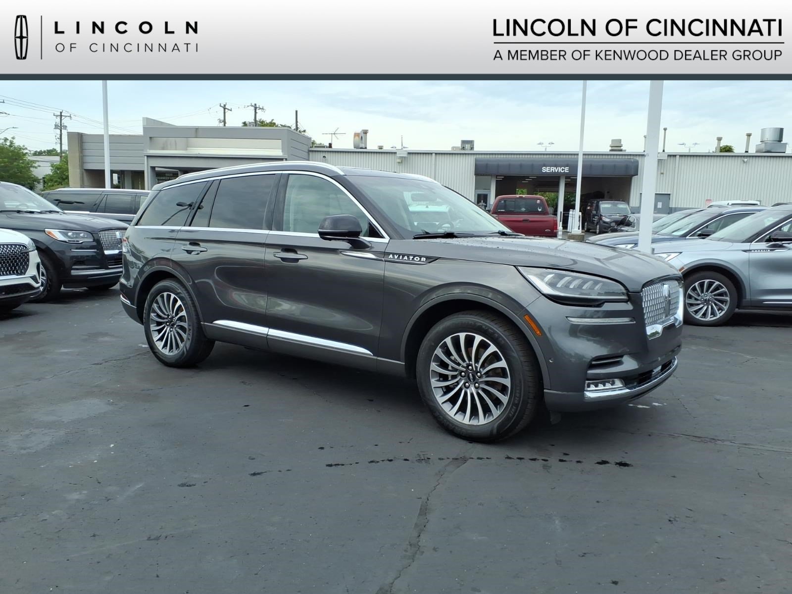 Used 2020 Lincoln Aviator Reserve w/ Equipment Group 201A AWD/4WD image 1