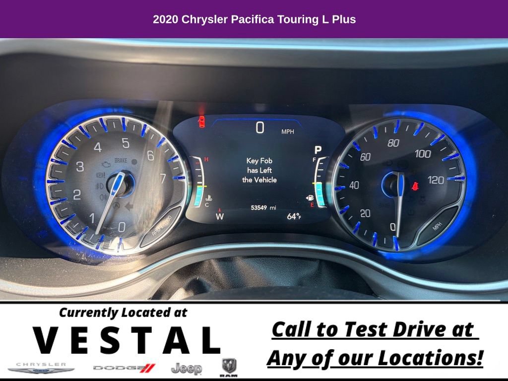 Used 2020 Chrysler Pacifica Touring-L Plus FWD image 23