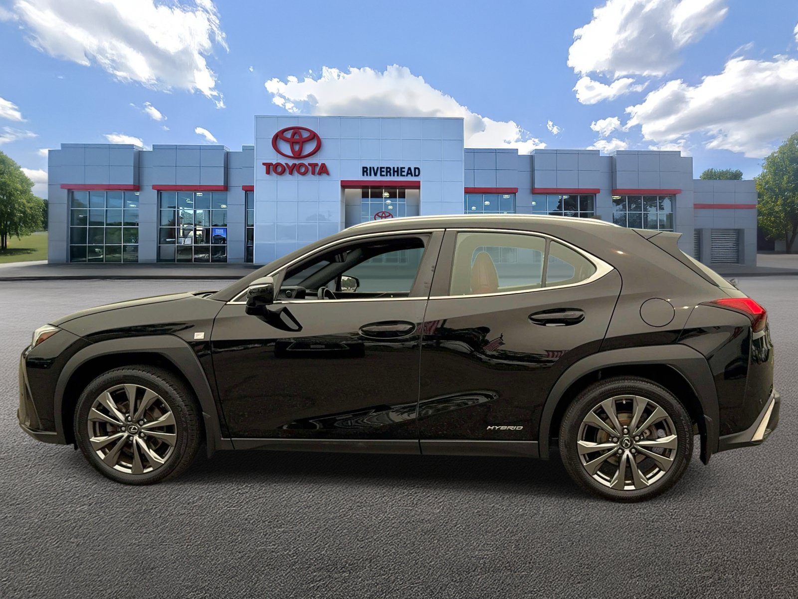 Used 2020 Lexus UX 250h F Sport w/ F Sport Premium Package AWD/4WD image 4