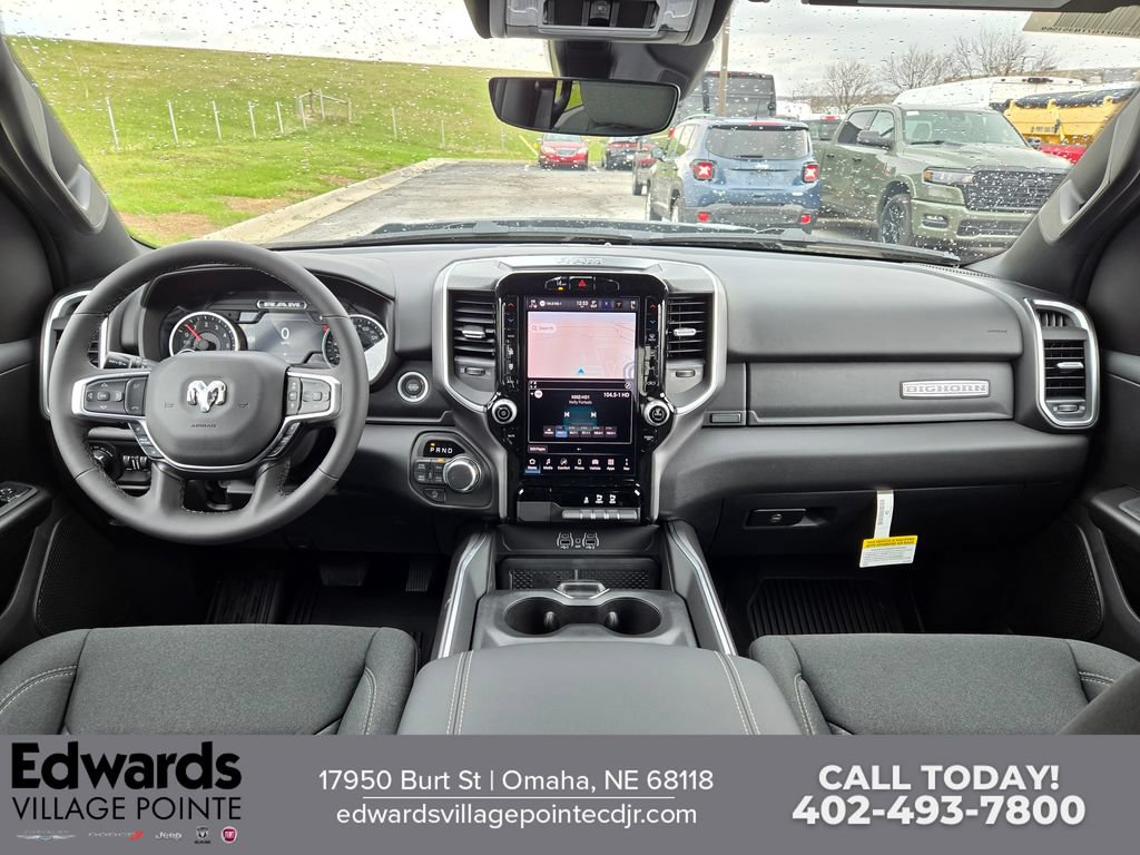 New 2026 RAM 1500 Big Horn AWD/4WD image 15