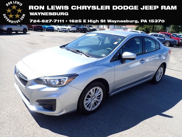 Used 2017 Subaru Impreza 2.0i Premium