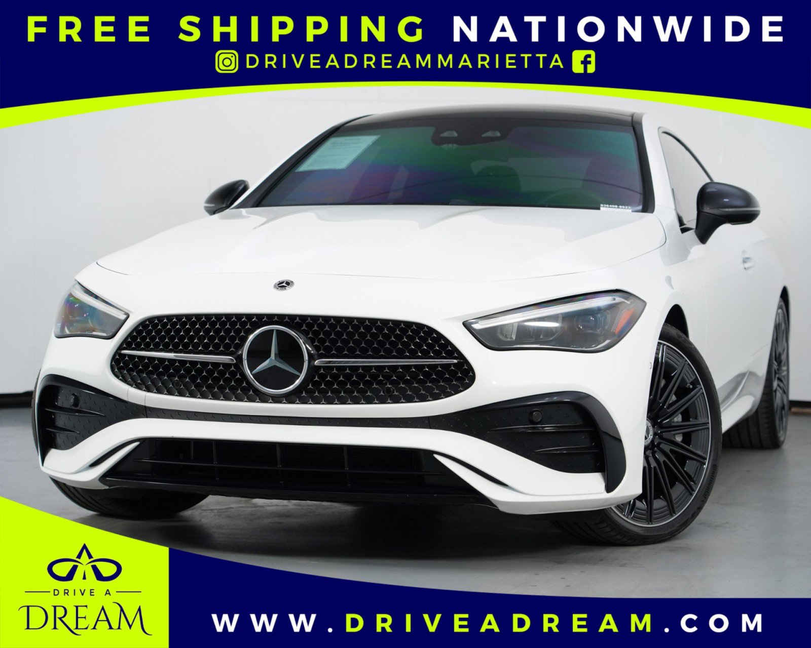 Used 2024 Mercedes-Benz CLE 450 4MATIC Coupe w/ Driver Assistance Package