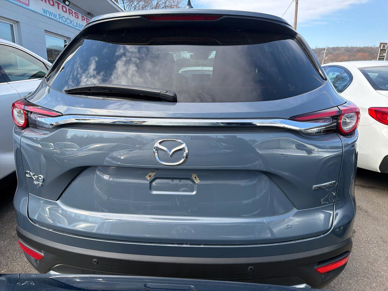 Used 2023 MAZDA CX-9 Carbon Edition AWD/4WD image 7