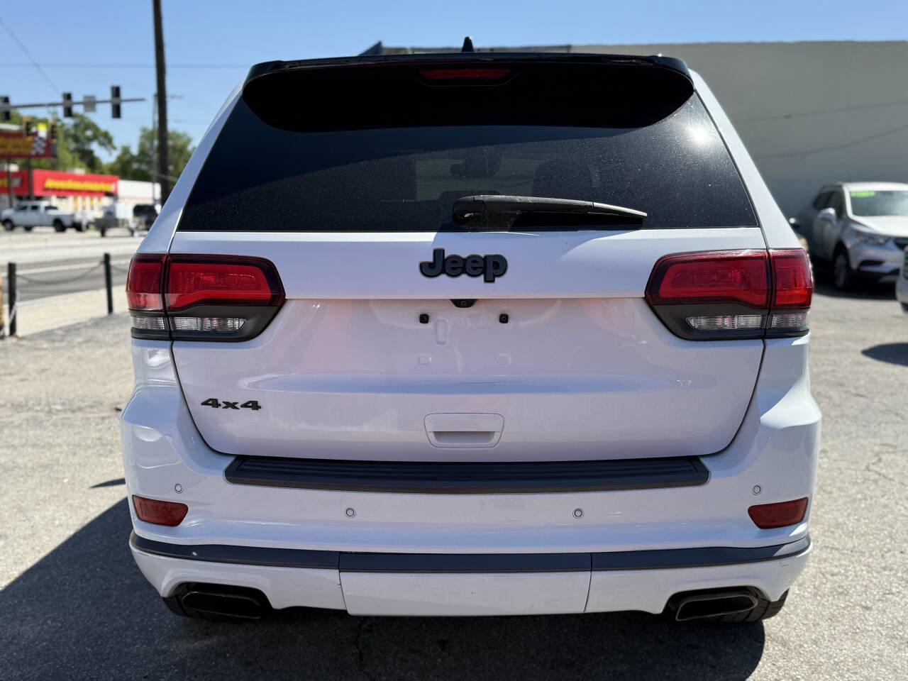 Used 2018 Jeep Grand Cherokee High Altitude AWD/4WD image 7