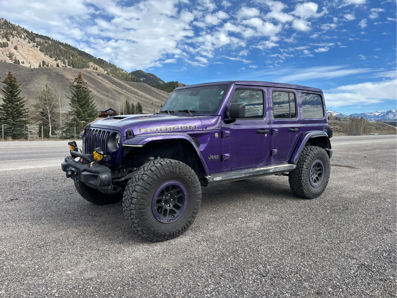 Used 2023 Jeep Wrangler Unlimited Rubicon 392 w/ Xtreme Recon 35" Tire Package image 2