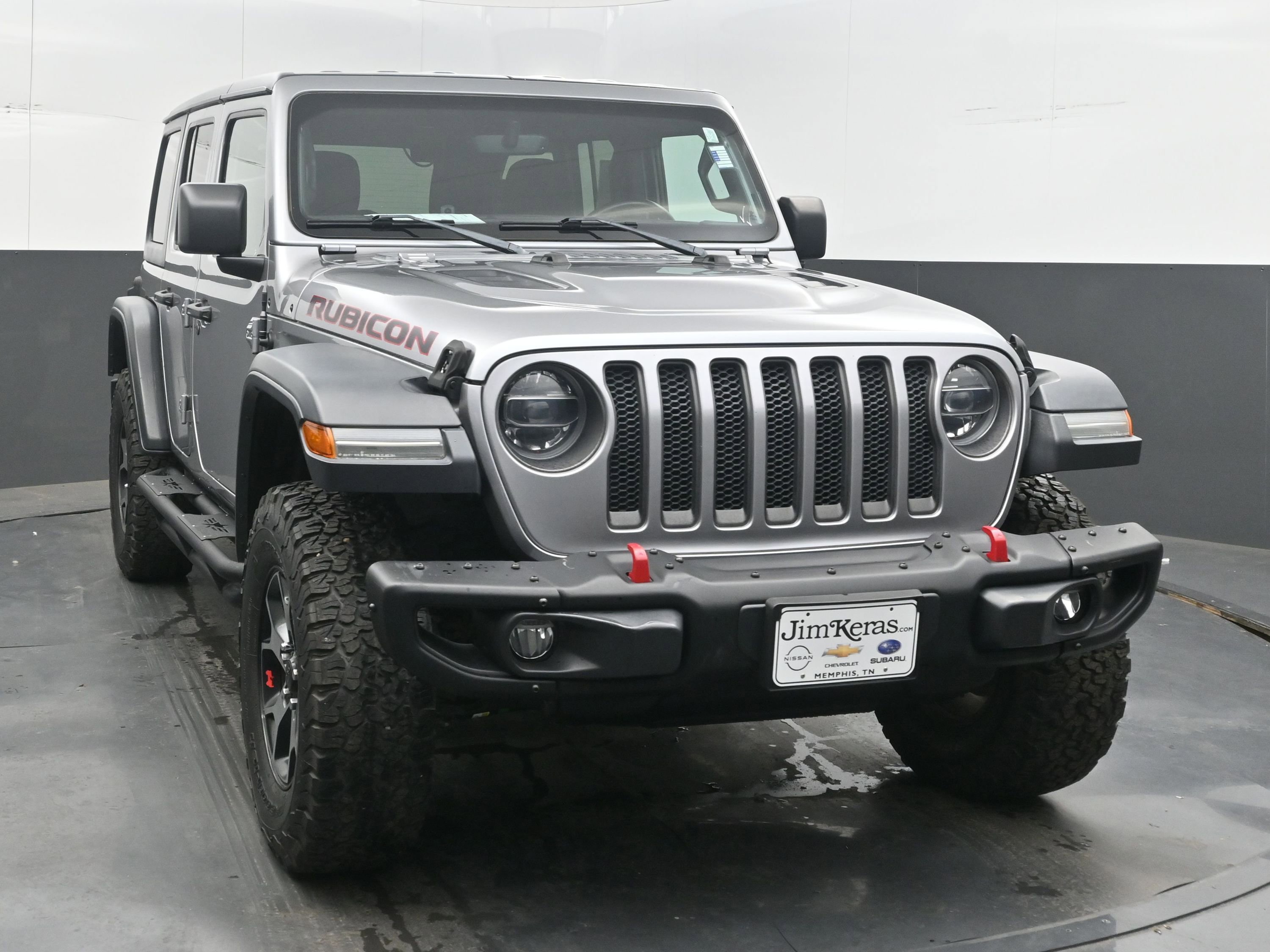 Used 2018 Jeep Wrangler Unlimited Rubicon AWD/4WD image 2