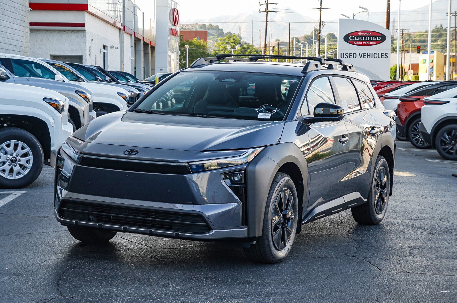 New 2026 Toyota bZ Woodland AWD/4WD image 3