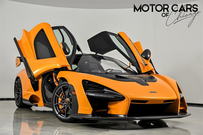 Used 2019 McLaren Senna