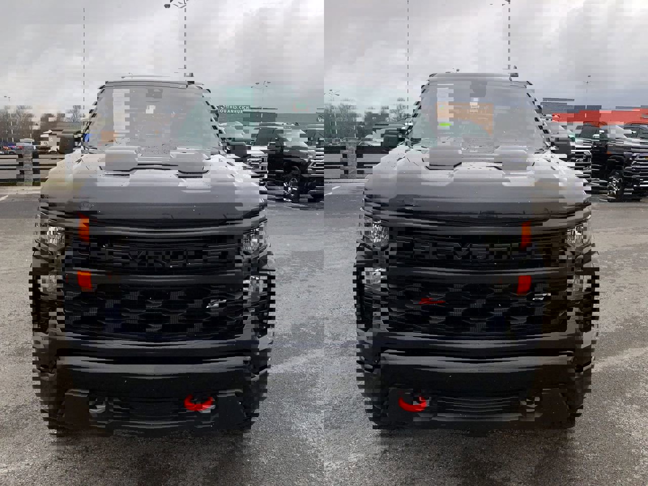 Used 2023 Chevrolet Silverado 1500 Custom Trail Boss image 16