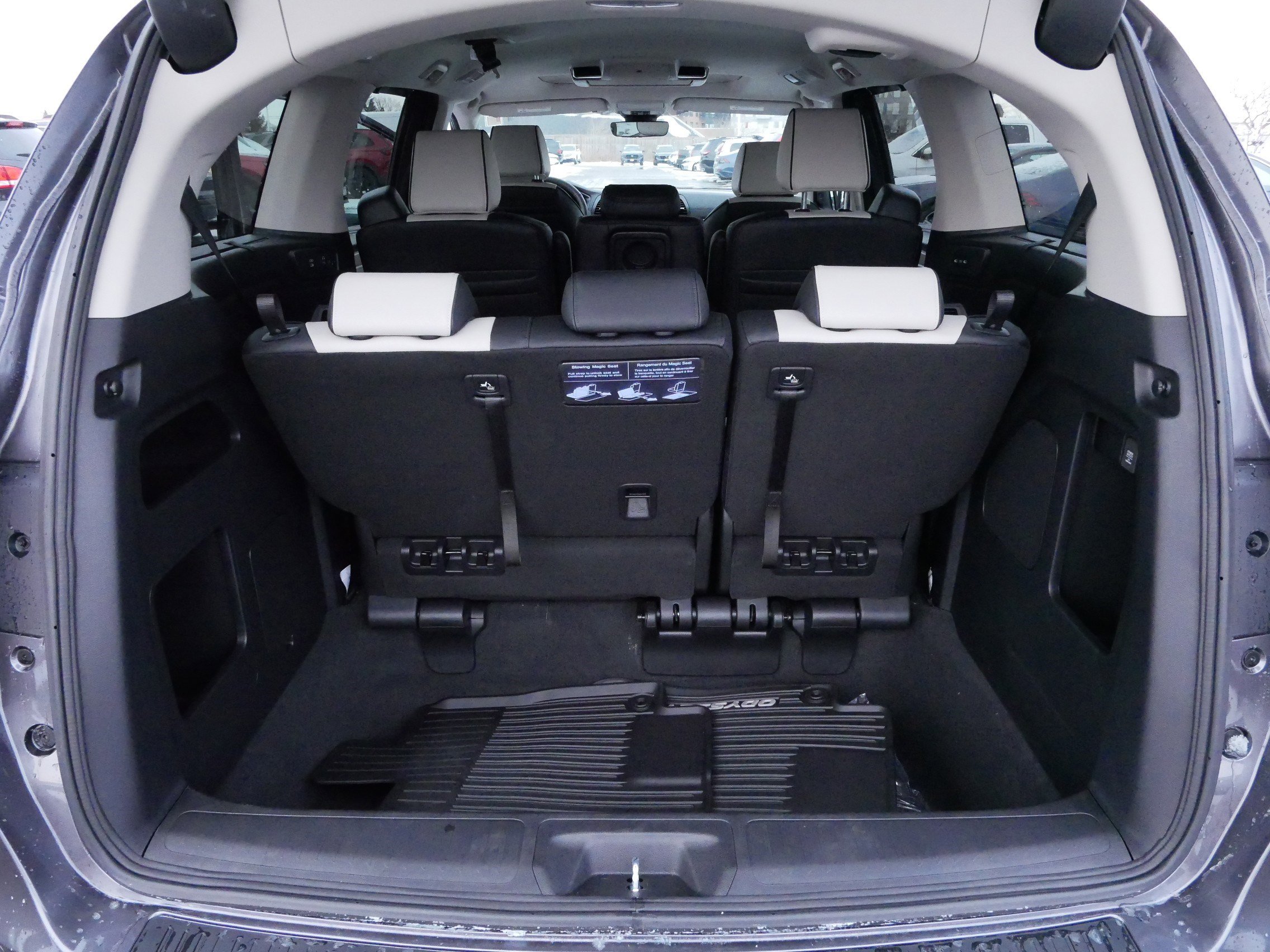 Certified 2026 Honda Odyssey Elite image 18