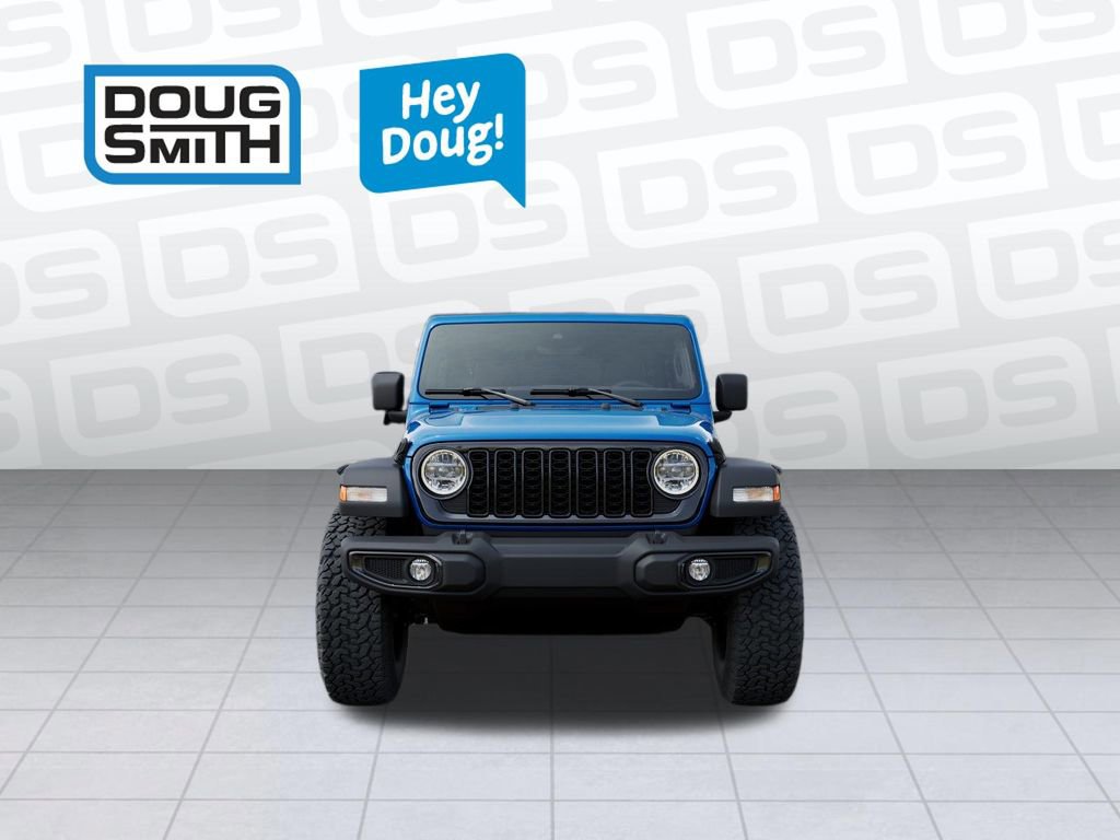 New 2026 Jeep Wrangler Unlimited Sport AWD/4WD image 3