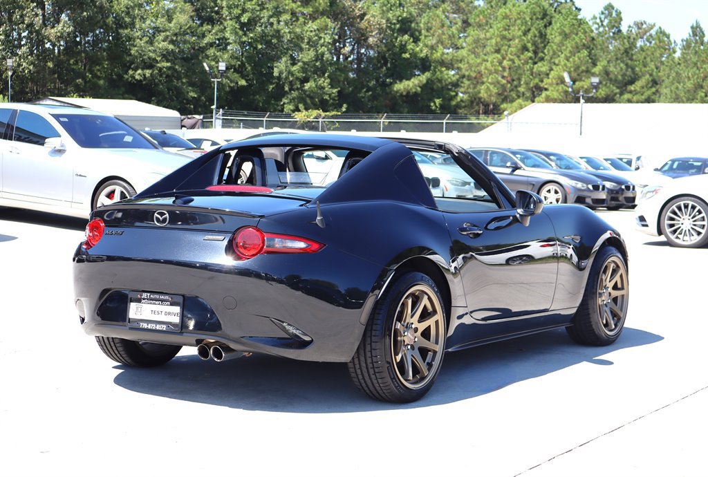 Used 2017 MAZDA MX-5 Miata RF Club RWD image 12