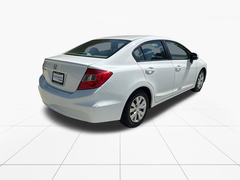 Used 2012 Honda Civic LX image 8