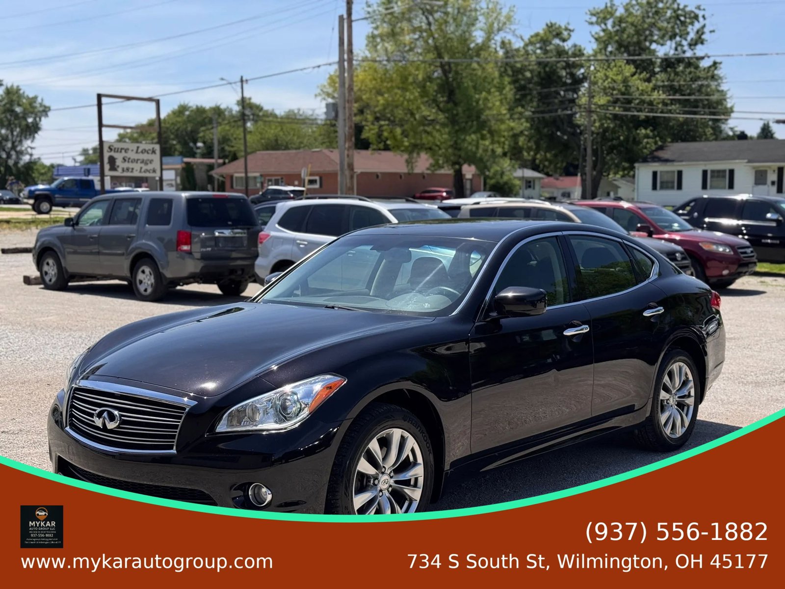 Used 2012 INFINITI M37 x w/ Deluxe Touring Pkg