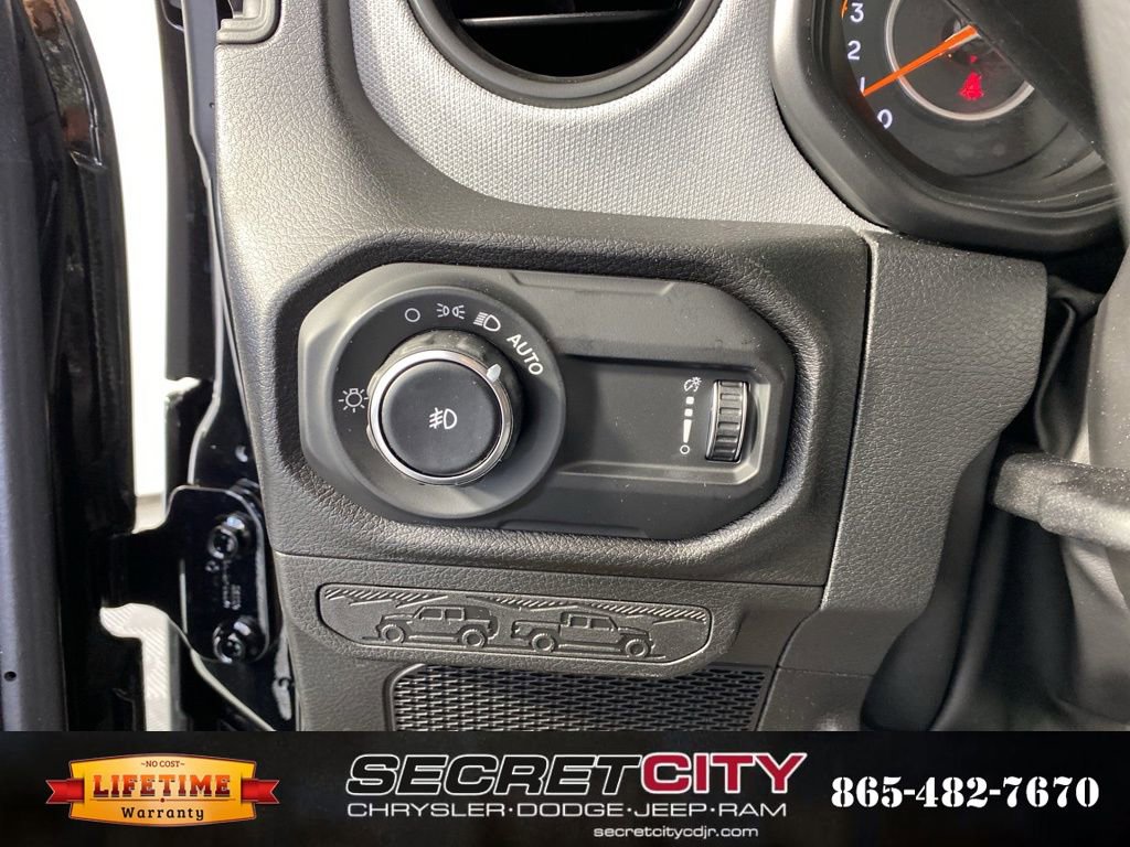 New 2026 Jeep Wrangler Unlimited Sport image 15