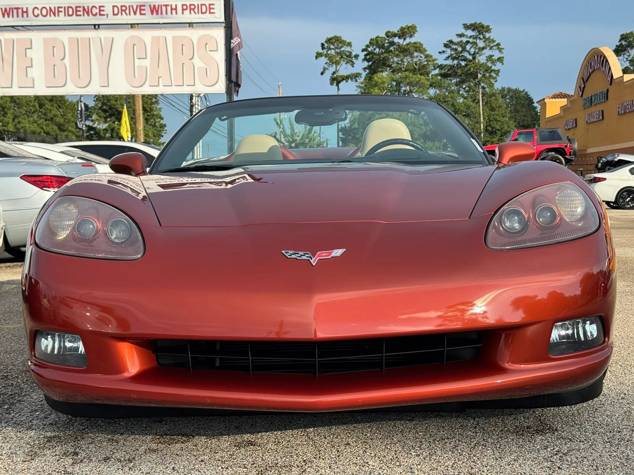 Used 2005 Chevrolet Corvette Coupe w/ Preferred Equipment Group RWD image 4
