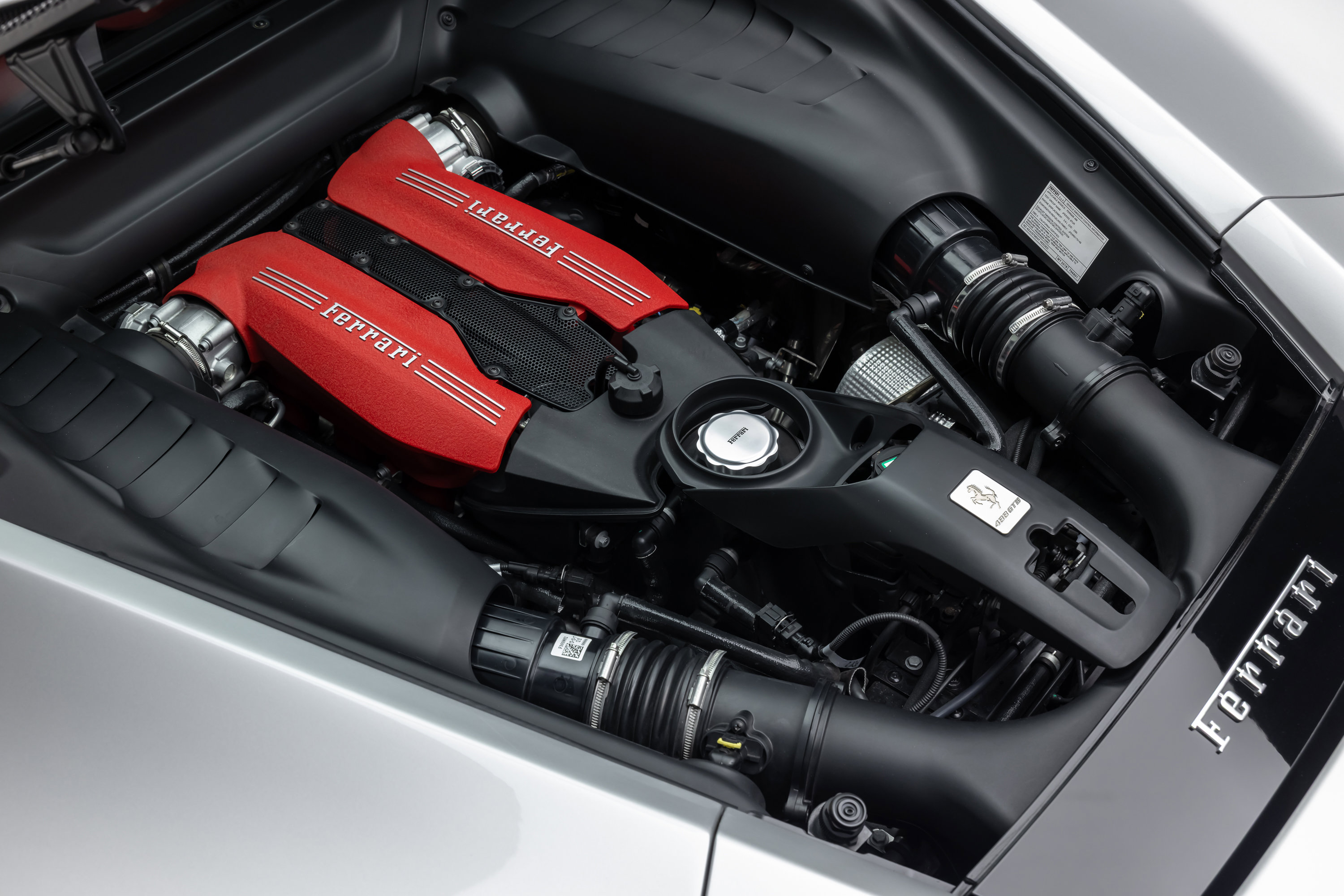 Certified 2018 Ferrari 488 GTB RWD image 57