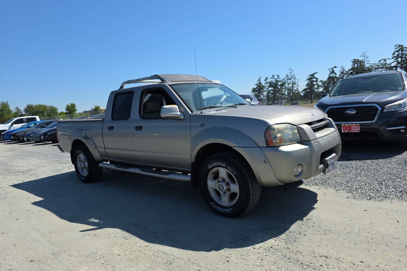 Used 2002 Nissan Frontier SE RWD image 10
