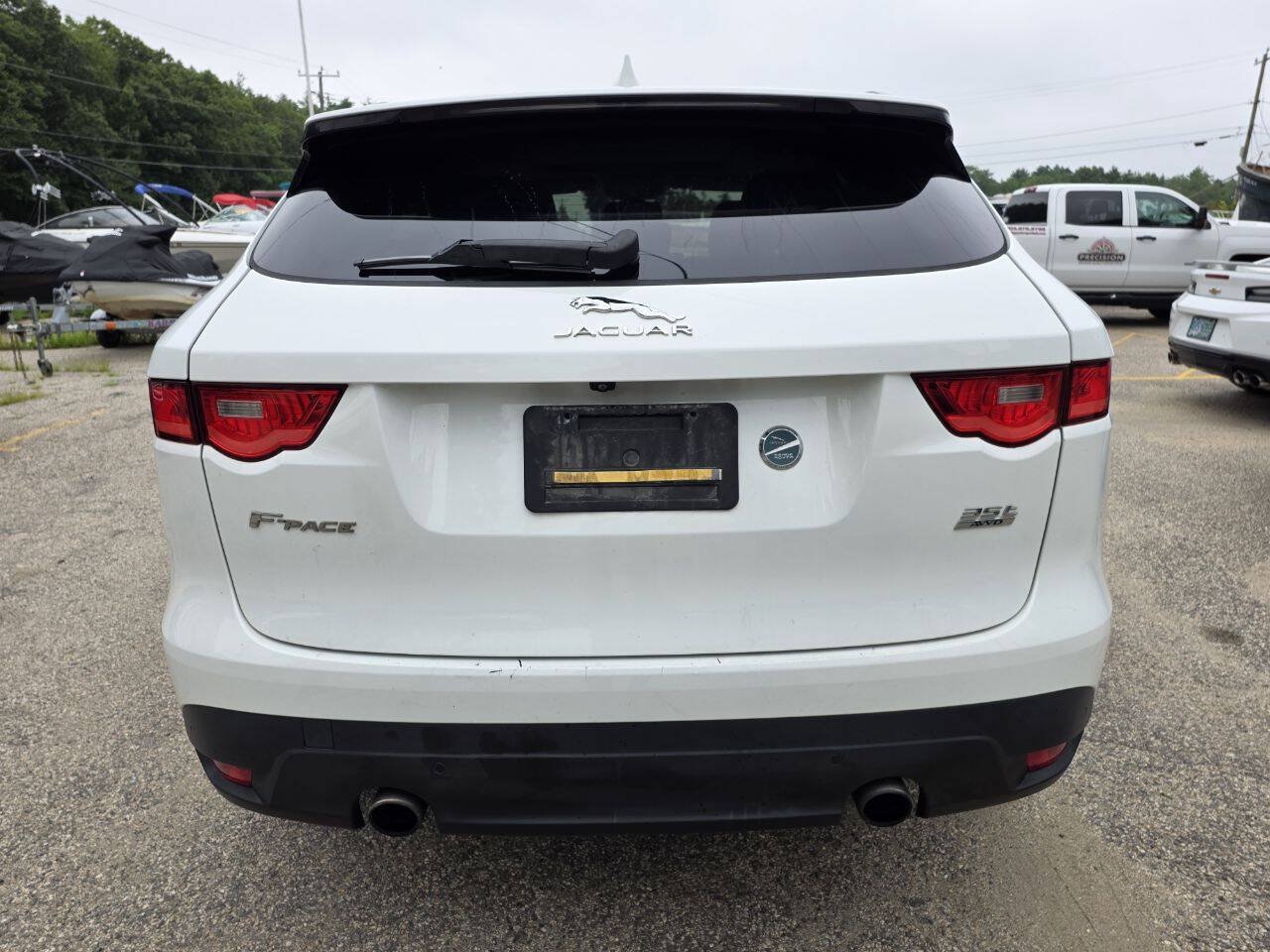 Used 2017 Jaguar F-PACE Prestige AWD/4WD image 10