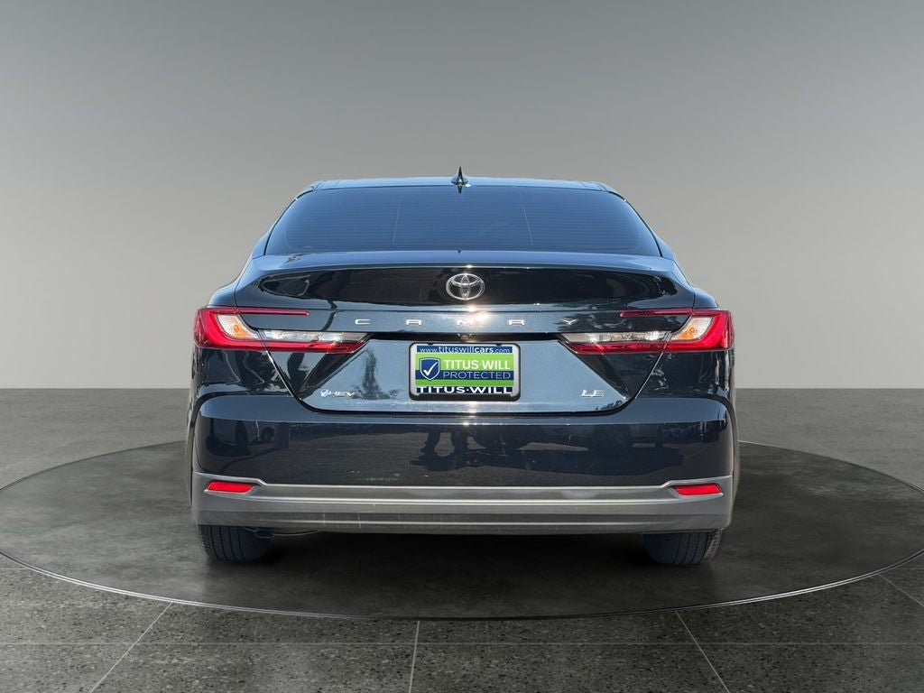 Used 2025 Toyota Camry LE FWD image 8