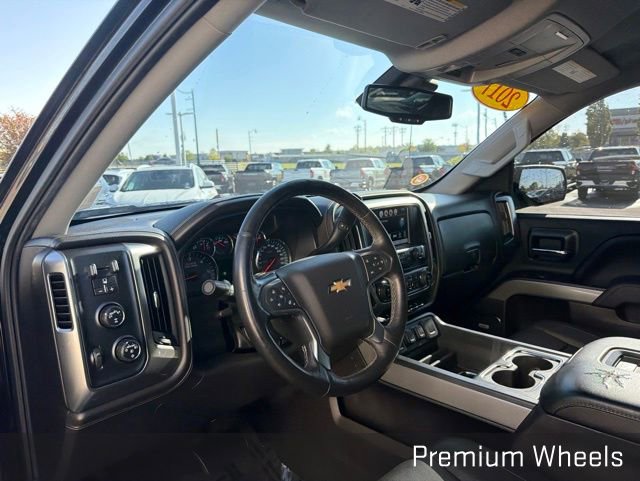 Used 2017 Chevrolet Silverado 1500 LTZ Z71 w/ LTZ Plus Package AWD/4WD image 15